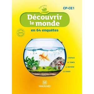 ODYSSEO DECOUVRIR LE MONDE CP-CE1 EN 64 ENQUETES - LIVRE DE L'ELEVE