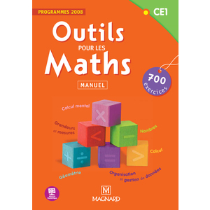 OUTILS POUR LES MATHS CE1 (2012) - LIVRE DE L'ELEVE