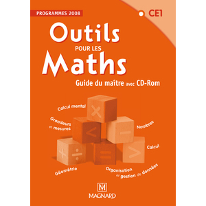 OUTILS POUR LES MATHS CE1 (2012) - GUIDE DU MAITRE AVEC CD-ROM