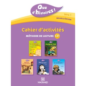 QUE D HISTOIRES ! CE1 - SERIE 1 (2011) - CAHIER D'ACTIVITES