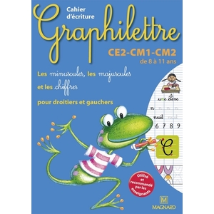 GRAPHILETTRE CE2-CM1-CM2