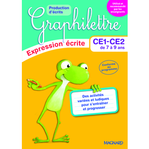 GRAPHILETTRE - EXPRESSION ECRITE CE1-CE2