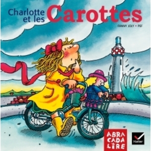 LA BIBLIOTHEQUE ABRACADALIRE - CHARLOTTE ET LES CAROTTES