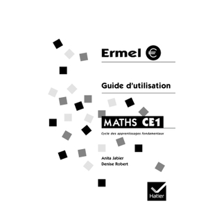 ERMEL - GUIDE D'UTILISATION CE1