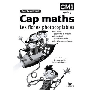 CAP MATHS CM1, MATERIEL PHOTOCOPIABLE, EDITION 2003