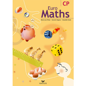 EURO MATHS CP, FICHIER DE L'ELEVE, ED. 2004