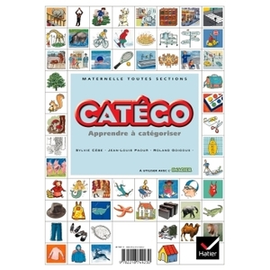 CATEGO - MATERNELLE ED. 2004 - GUIDE PEDAGOGIQUE