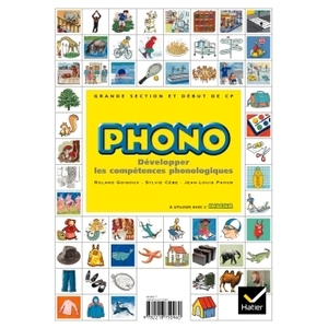 PHONO - GS-CP ED. 2004 - GUIDE PEDAGOGIQUE