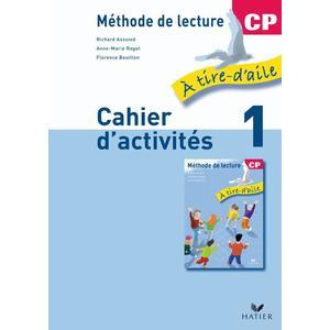 A TIRE-D'AILE CP ED. 2009 - CAHIER D'ACTIVITES 1