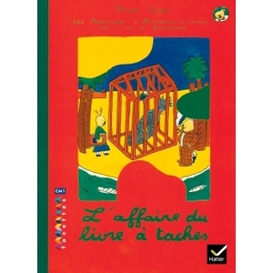 FACETTES BIBLIOTHEQUE CM1 - L'AFFAIRE DU LIVRE A TACHES - ALBUM