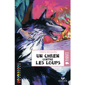 FACETTES BIBLIOTHEQUE CM2 - UN CHIEN CONTRE LES LOUPS - ROMAN HISTORIQUE