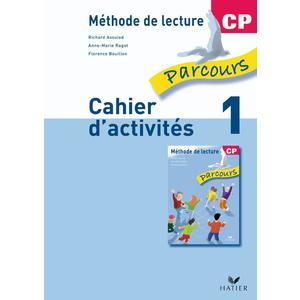 PARCOURS CP CAHIER D'ACTIVITES 1