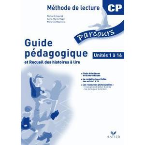 PARCOURS CP GUIDE PEDAGO T1 U1 A U16