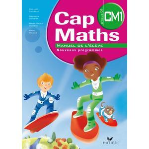 CAP MATHS CM1 2010, MANUEL ELEVE NON VENDU SEUL COMPOSE LE 9653528