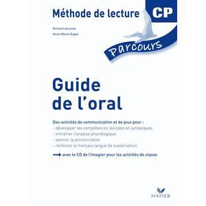 PARCOURS CP GUIDE ORAL ET CD IMAGIER