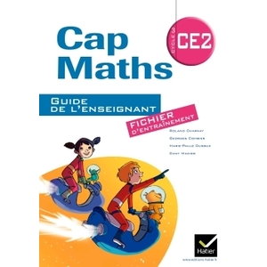 CAP MATHS CE2 ED. 2011, GUIDE DE L'ENSEIGNANT SEUL (EDITION FICHIER) NON VENDU SEUL