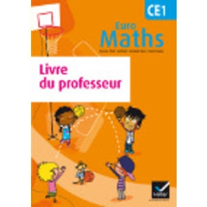 EURO MATHS CE1 ED. 2012 - LIVRE DU PROFESSEUR