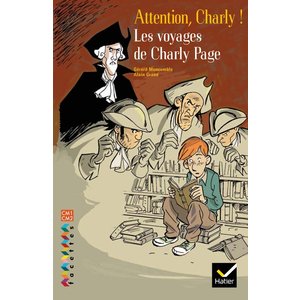 FACETTES BIBLIOTHEQUE CM1/CM2 - ATTENTION, CHARLY ! - RECUEIL