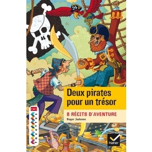 FACETTES BIBILOTHEQUE CM1, DEUX PIRATES POUR UN TRESOR - ROMAN