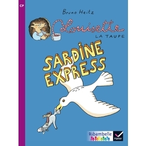 RIBAMBELLE CP SERIE VIOLETTE ED. 2014 - SARDINE EXPRESS - ALBUM BD 6