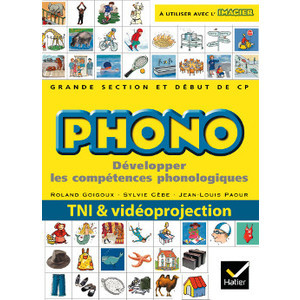 PHONO - GS-CP ED. 2014 - ACTIVITES DE DECOUVERTES INTERACTIVES POUR LA CLASSE - CD-ROM