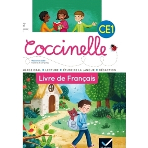 COCCINELLE FRANCAIS CE1 ED. 2016 - LIVRE DE FRANCAIS