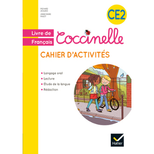 COCCINELLE FRANCAIS CE2 ED. 2016 - CAHIER D'ACTIVITES