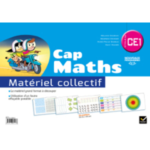 CAP MATHS CE1 ED. 2016 - MATERIEL COLLECTIF