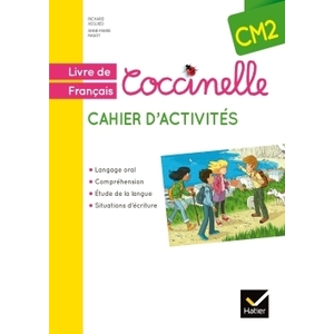 COCCINELLE FRANCAIS CM2 ED. 2016 - CAHIER D'ACTIVITES