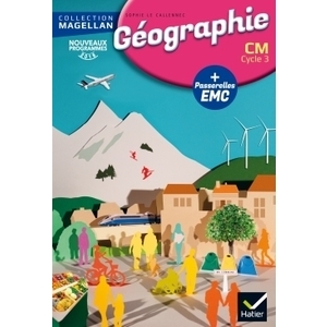 MAGELLAN GEOGRAPHIE CM ED. 2016 - LIVRE DE L'ELEVE