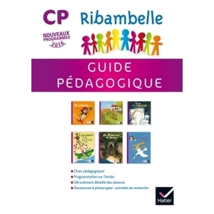 RIBAMBELLE CP SERIE VIOLETTE ED. 2016 - GUIDE PEDAGOGIQUE