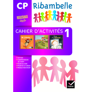 RIBAMBELLE CP SERIE VIOLETTE ED. 2016 - CAHIER D'ACTIVITES 1 PAS VENDU SEUL