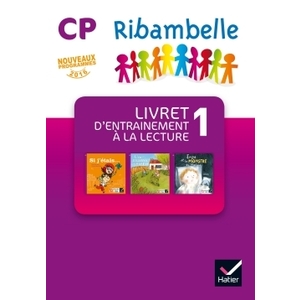 RIBAMBELLE CP SERIE VIOLETTE ED. 2016 - LIVRET D'ENTRAINEMENT 1 PAS VENDU SEUL