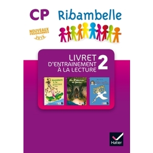 RIBAMBELLE CP SERIE VIOLETTE ED. 2016 - LIVRET D'ENTRAINEMENT 2 PAS VENDU SEUL