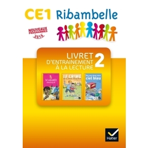 RIBAMBELLE CE1 SERIE JAUNE ED. 2016 - LIVRET D'ENTRAINEMENT 2 PAS VENDU SEUL