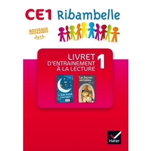 RIBAMBELLE CE1 SERIE ROUGE ED. 2016 - LIVRET D'ENTRAINEMENT 1 PAS VENDU SEUL