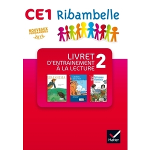 RIBAMBELLE CE1 SERIE ROUGE ED 2016 LIVRET ENTRAINEMENT 2 - VENDU PACK 9329505