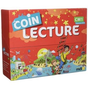 COIN LECTURE COFFRET CM1 - EDITION 2017