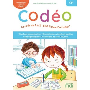 MDI - CODEO - FICHIER CODE ALPHABETIQUE + CD