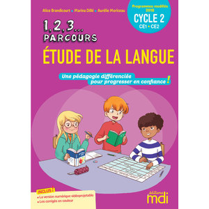 1,2,3 PARCOURS - ETUDE DE LA LANGUE CE