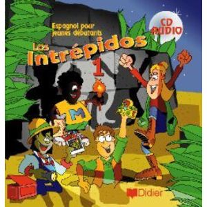 LOS INTREPIDOS CM1 NIVEAU 1 - CD CLASSE - AUDIO