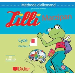 LILLI MARZIPAN CYCLE 3 NIVEAU 1  - CD CLASSE