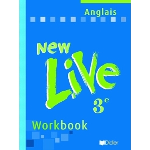 NEW LIVE 3E LV1 - CAHIER D'EXERCICES