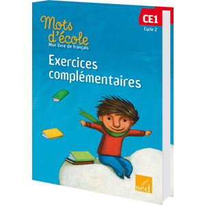 MOTS D'ECOLE CE1-ACTIV.DIFFERENCIATION-80 FICHES PHOTOCOPIABLES