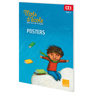 MOTS D'ECOLE CE1-POCHETTE DE POSTERS