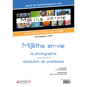 34 ACTIVITES DE LA MATERNELLE AU CM2 - MATHS EN-VIE (CYCLES 1, 2, 3)