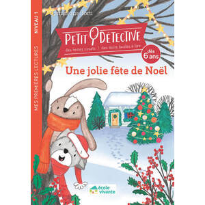 UNE JOLIE FETE DE NOEL - NIVEAU 1 - DES DE 6 ANS