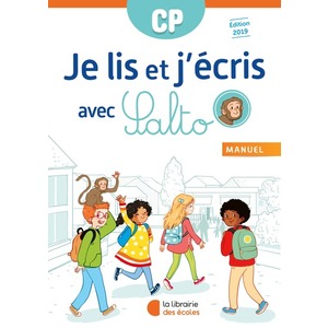 JE LIS ET J ECRIS AVEC SALTO CP (2019)  MANUEL DE L ELEVE