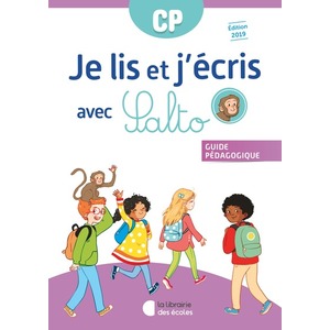 JE LIS ET J'ECRIS AVEC SALTO CP (2019) - GUIDE PEDAGOGIQUE