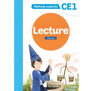 METHODE EXPLICITE - LECTURE CE1 (2021) - MANUEL